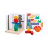 Children'S Educational Creative Three-Dimensional Projection Space Building Block Shadow Building Block Puzzle Early Education Toys