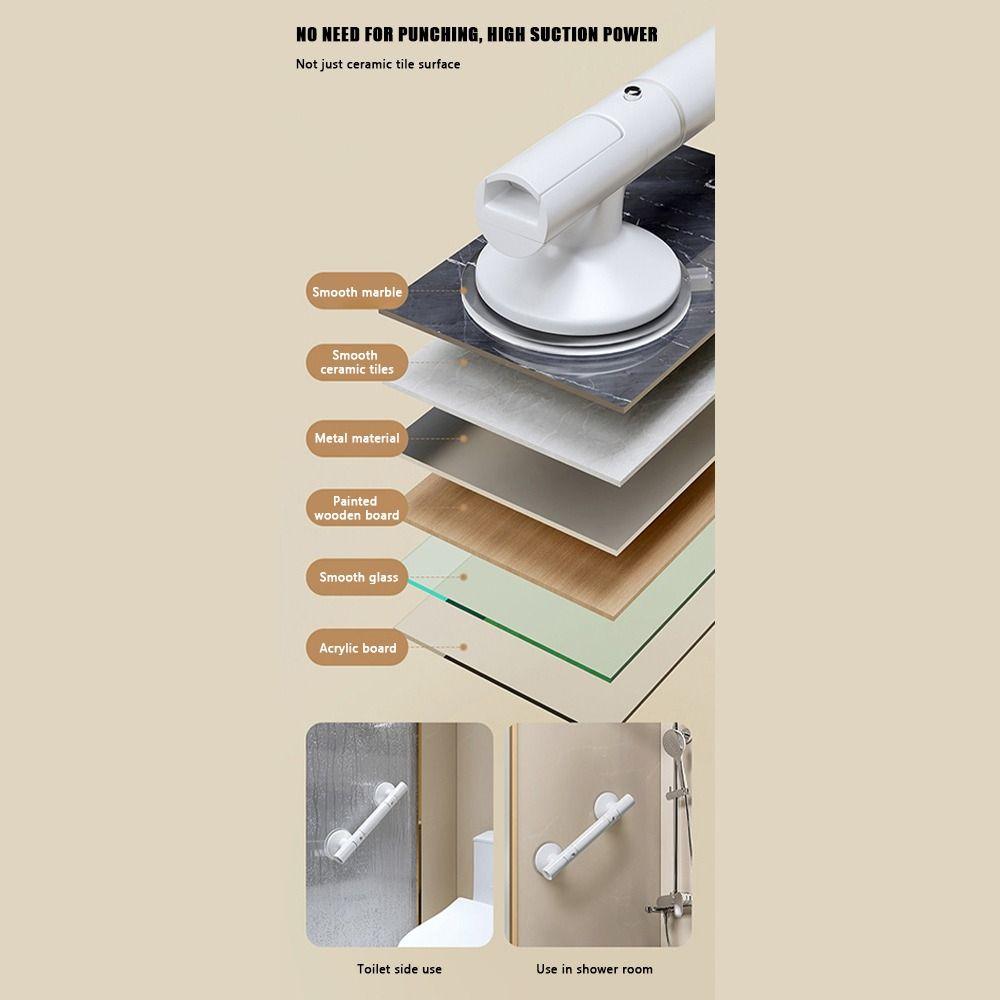 Safety Bathroom Aid Shower Tub Grab Handle Bath Hardware Towel Rack Durable Grab Bar