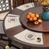 NHZHIW New Chinese Style Leather Placemat