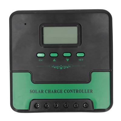 MPPT Solar Charge Controller 12V 24V Automatic Identification LCD Panel Regulator Intelligent Lighting Battery Charging
