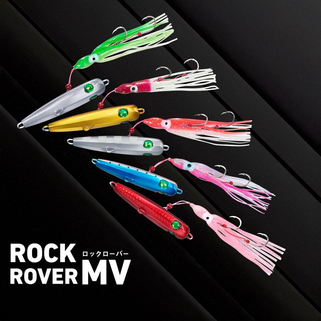 [DAIWA] Rock Rover MV 80g Inchiku Jig ML Gold