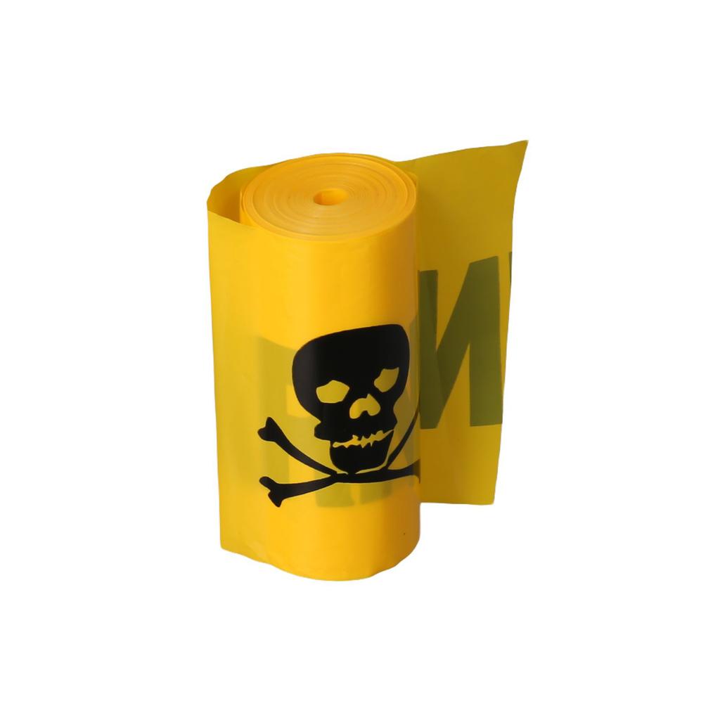 Halloween Caution Tape for Yard Decors Self Adhesive Safety Sign Warning Tape for Workplace Festival Layout Warning Sign