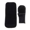 Portable Brass Mouthpiece Storage Pouch Bag 4 Soft Compartments Fit Trombone Euphonium Trumpet for Gift Giving