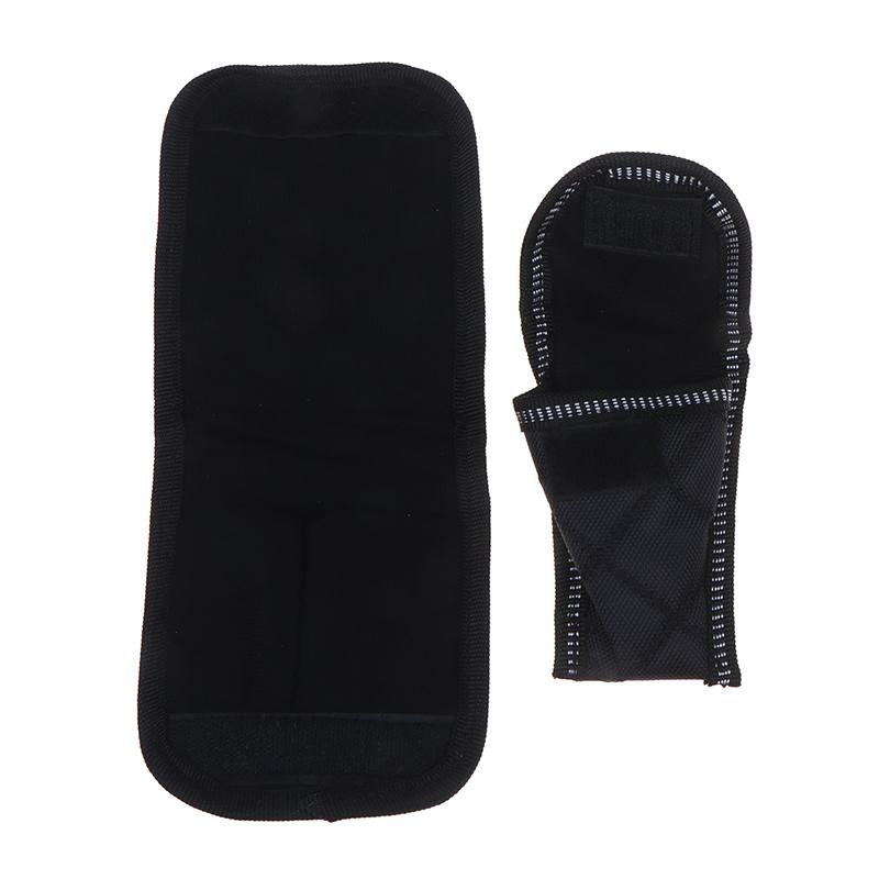 Portable Brass Mouthpiece Storage Pouch Bag 4 Soft Compartments Fit Trombone Euphonium Trumpet for Gift Giving