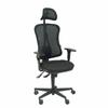 P&C-Office Chair with Sharp Headboard P&C 840B23C Black