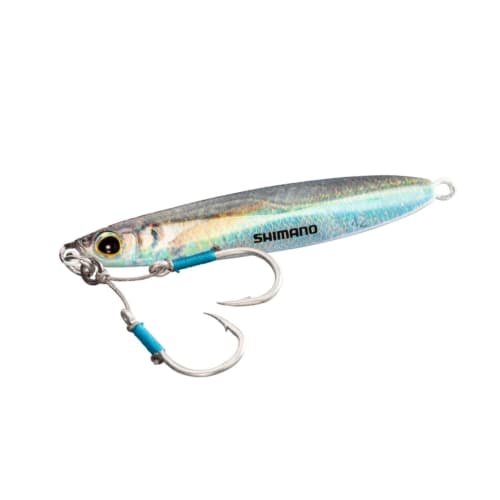

SHIMANO Colt Sniper Blue Mono Catcher 60g JW-260S 012 STR Glow Horse Mackerel