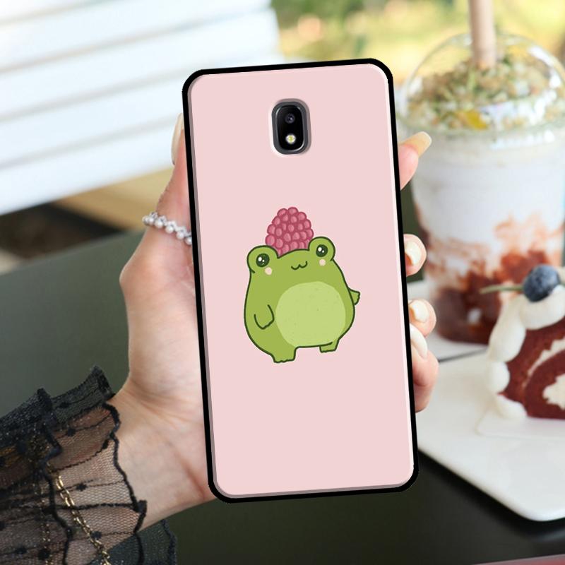 Cute Kawaii Frog Case For Samsung Galaxy M52 M32 M12 M16 M14 M54 M13 M33 M53 M56 M36 M31 M11 M35 M55 M15 M06