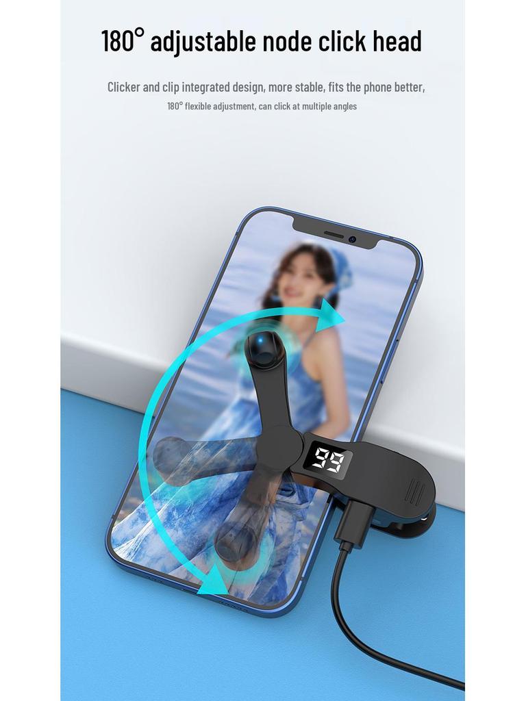 Dual-Hand Silent Auto Clicker for Live Streaming