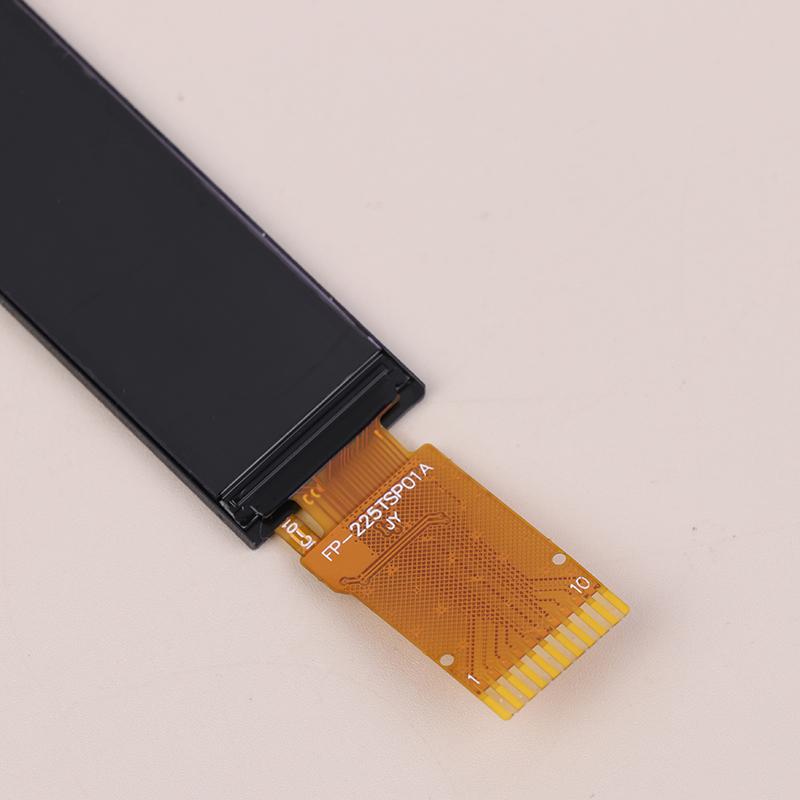 2.25 Inch Tft Lcd Display Screen Lcd Screen 76X284 Long Strip Screen St7789 Driver Serial Port Screen Color Screen