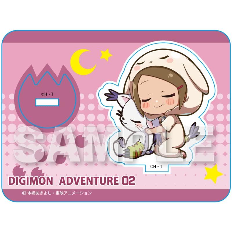 

Y Line Digimon Adventure Series Hikari Tailmon Gyaokore Мини-подставка для персонажей и [02]