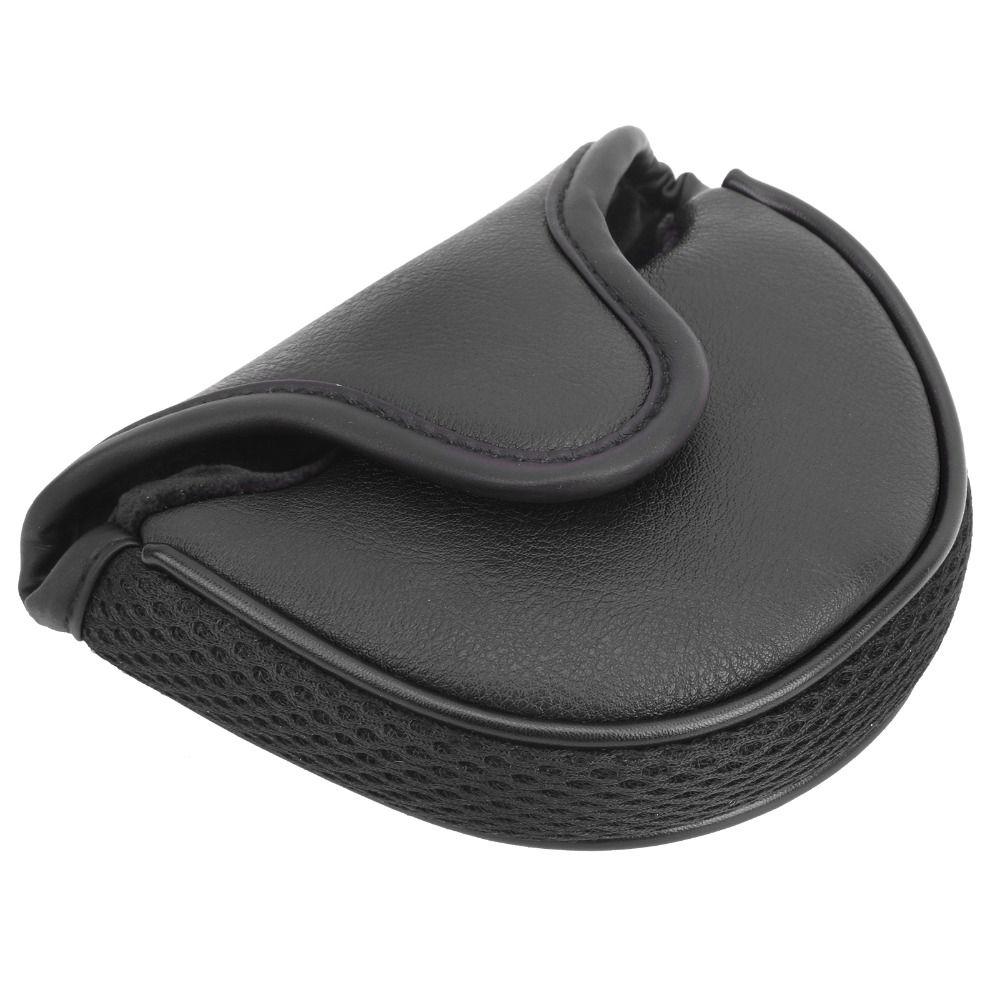 Black Mallet Putter Cover White Putter Headcover Cover Golf Putter Cover  Golf Equipment Safety