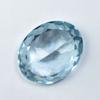 Natural Blue Aquamarine Gemstone 8.15 Ct Authentic Gift Ready Certified Gemstone