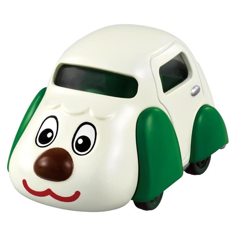 TAKARA TOMY Tomica Dream Tomica No. 155 Inai Inai Baa! Wanwan Car Miniature Car Toy (Ages 3 and Up)