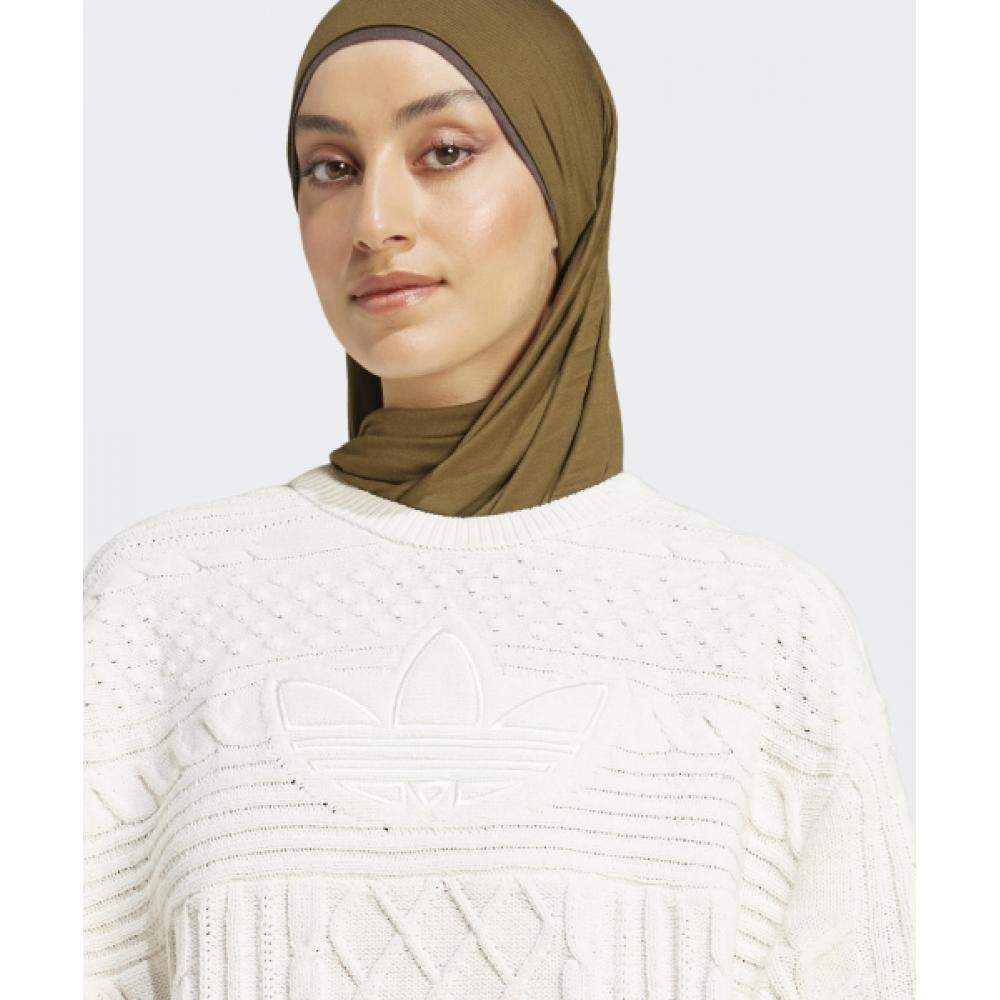 Adidas 70s Trefoil Sweater   Wonder White Jn8318