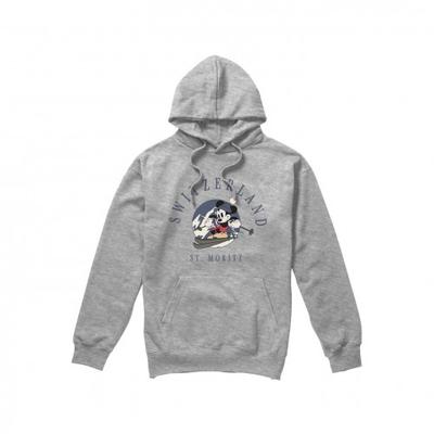 Mens Switzerland Mickey Mouse Hoodie