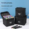 Set de Rotuladores Artísticos Doble Punta Para Bocetar Pintura Marcadores Base Oleosa Para Dibujar Graffiti Manga Materiales de Arte Escolares