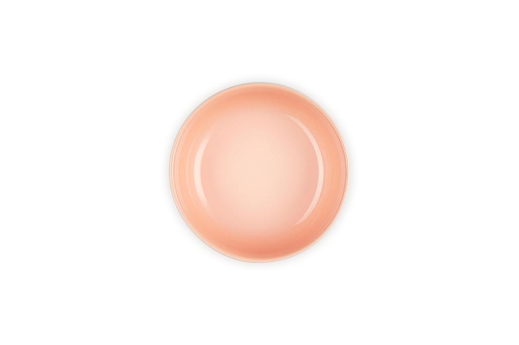 Le Creuset 13cm Deep Dish, Peche, Heat and Cold Resistant, Microwave, Oven, and Dishwasher Safe, Oven Dish, Bakeware [Official Japanese Product]