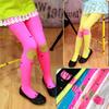 Velvet Kids' Tights: Spring/Summer Fish & Cat Design
