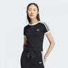 Slim FiT KniT T shirT Black Ks7375
