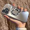 Luxury Titanium Metallic Color Magnetic Case for iPhone 17 16 15 14 13 12 11 Pro Max Plus Magsafe Wireless Charging Matte Phone Cover