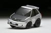 TOMYTEC Choro-Q Q's QS-01b Honda Civic Type R EK9 Custom Silver Completed Model
