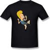 Men's Beavis and Butt Head T Shirt Black