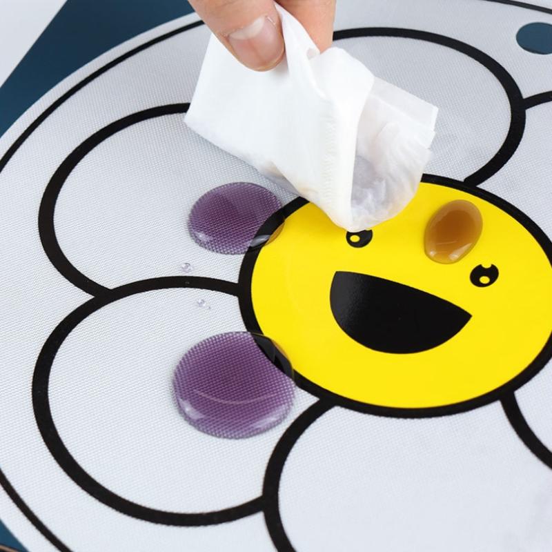 Kitchen Heat Insulation Mat Non-Slip Induction Cooker Cleaning Protection Pad Platinum Grade High Temperature Resistant Mat