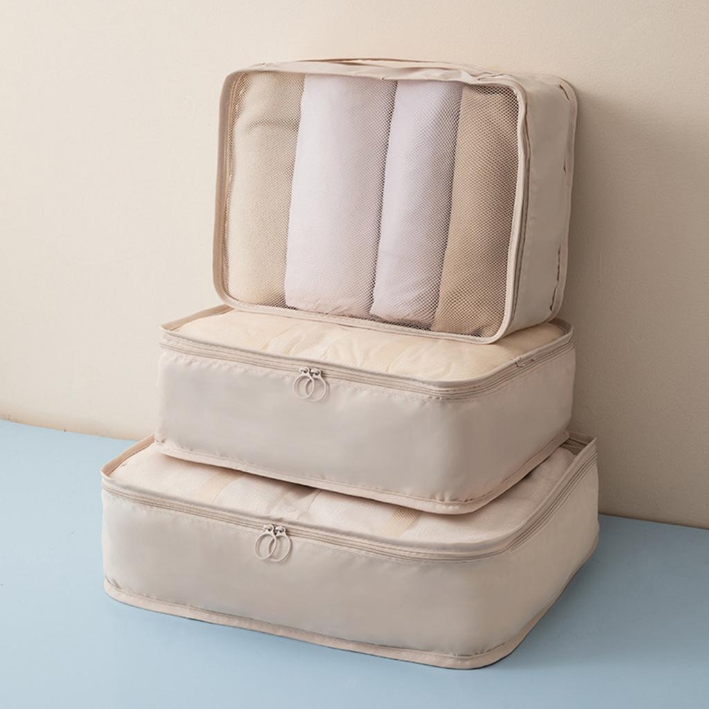 3PCS Multifunctional Clothing Storage Bag, Multiple Sizes and Specifications, Storage Travel Bag Set, Simple To Travel.-zmt