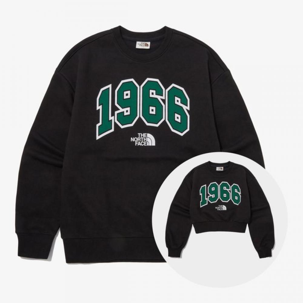 

The North Face White Label 1966 Logo Sweatshirt Nm5mp51k BLACK/090
