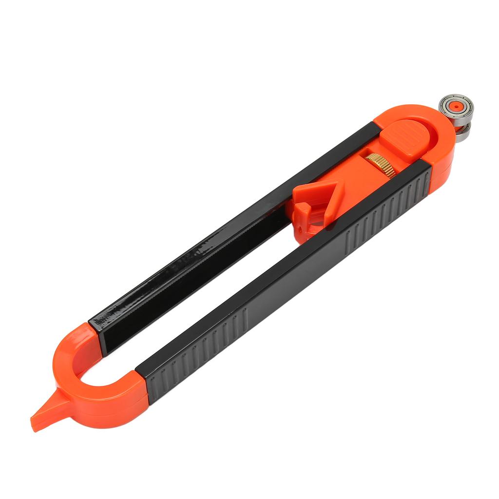 Contour Gauge Scribe Tool Accurate Operation Portable Profile Scribing Ruler for Woodworking