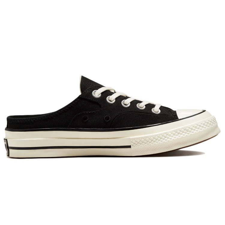 Converse Chuck 70 Mule Siyah Unisex Spor Ayakkabı Egret 172591C