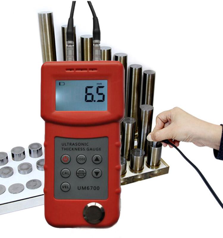 Digital Portable Ultrasonic Thickness Meter