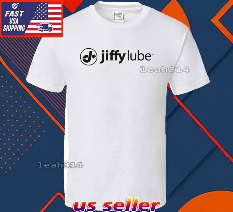New Shirt Jiffy Lube Logo T-Shirt Funny American Usa Unisex Size S-5XL S