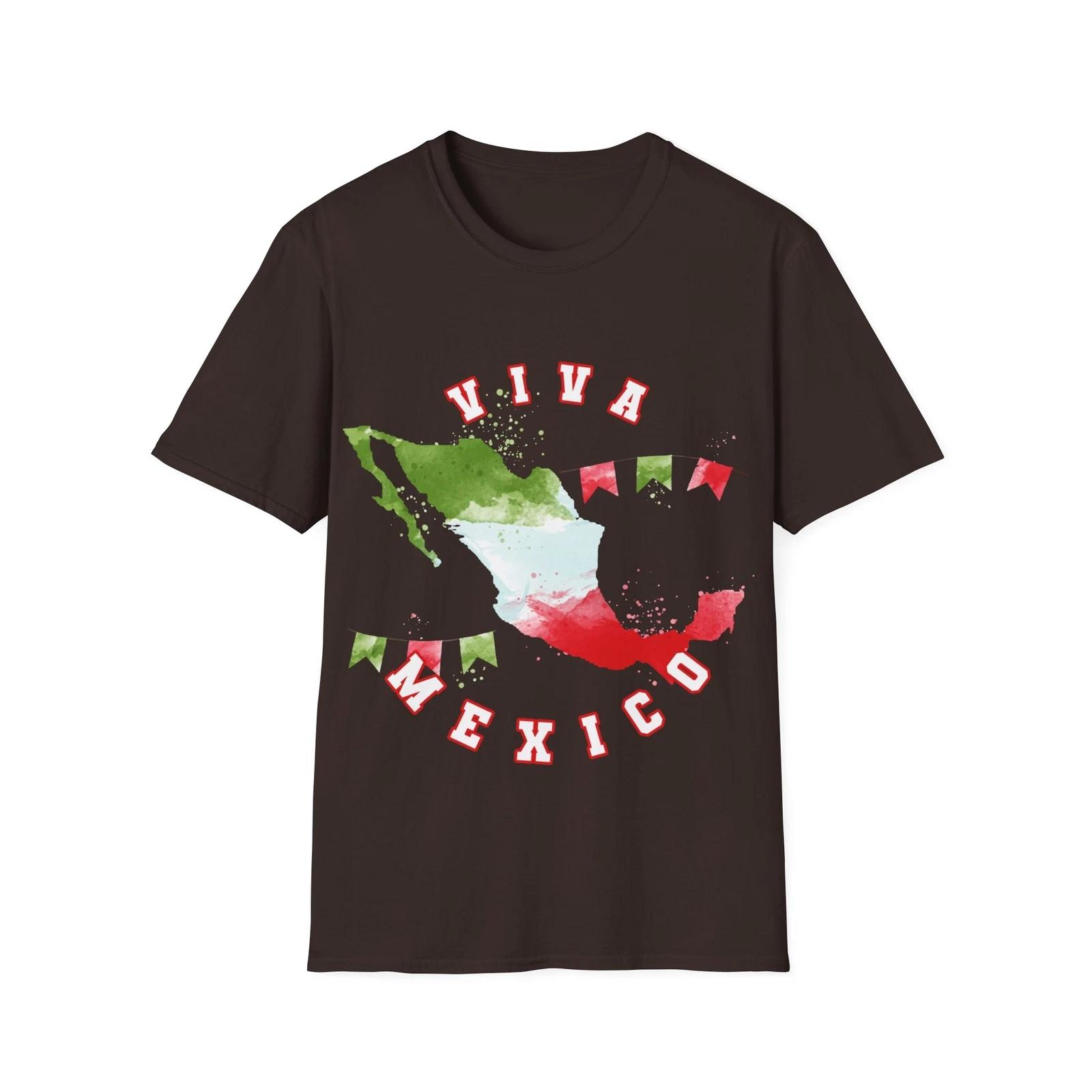 Viva Mexico T-Shirt Independencia De Mexico Viva Mexico Hispanic Heritage Month L