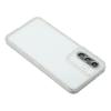 For Samsung Galaxy A36 5G TPU Case Rhinestone Decor Clear Phone Back Cover,Precise Cutout