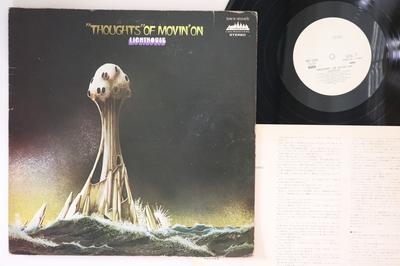 LP Record LIGHTHOUSE  Thoughts Of Movin On SWX6045PROMO EVOLUTION 1973 Japan Rock Used
