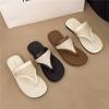 Retro fashion flip-flops shoes women's summer wear new shoes beautiful beach cool slippers