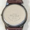 Used CITIZEN Junction Men's Battery Belt Replaced Movable Item W-21