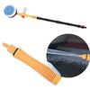 Car Wash Brush with 3 Spray Modes High Pressure Rotatable Design Compact Portable Ergonomic Car Cleaning Brush
