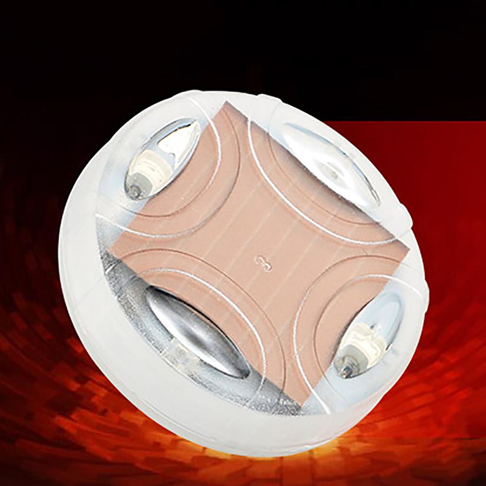 4pcs 15 Mode Solar Energy Auto Flash LED Car Wheel Hub Tire Valve Cap Light Lamp
