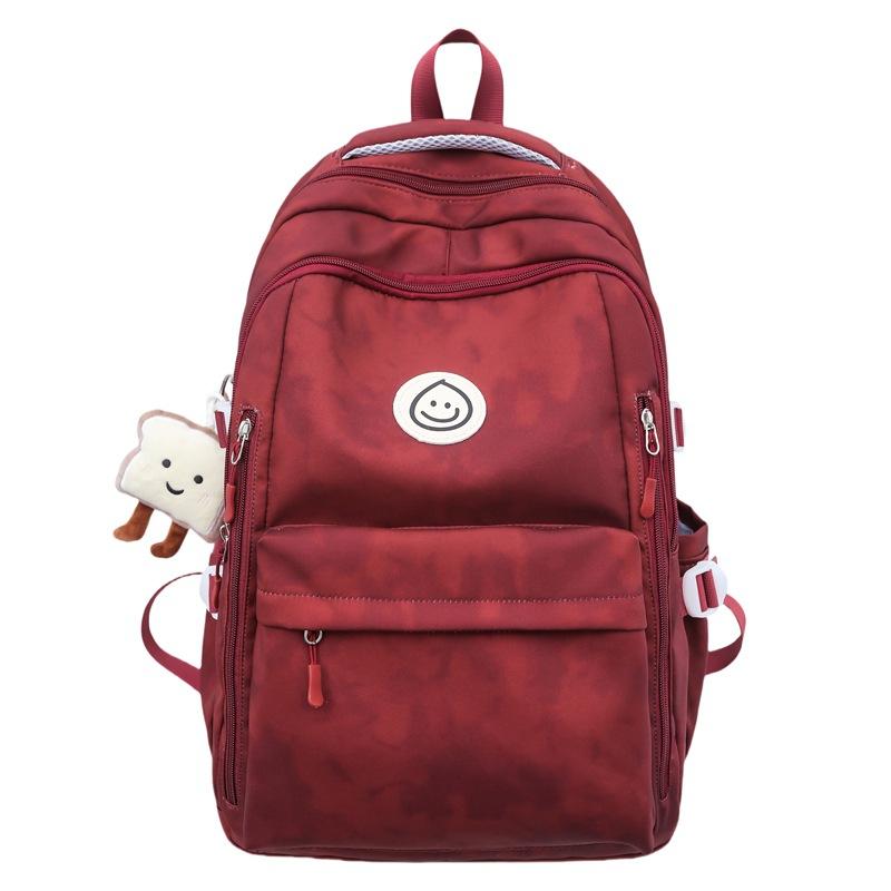 Sac d'école pour lycéen(ne)s, sac à dos grande capacité pour femmes