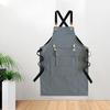 Adjustable Kitchen Aprons Multi-Pocket BBQ Aprons Durable Cooking Aprons  Kitchen