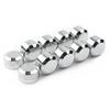 10 Stück Motorrad Zylinderkopfschrauben Abdeckungen Schrauben Topper Kappen CNC Universal Für Harley Davidson Modelle Innen Chrom