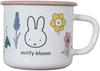 Fuji Emaliuotas puodelis Miffy Bloom 9cm MF26-9MG