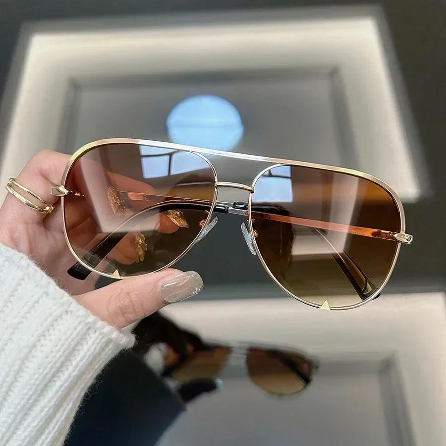 Vintage Classic Square Sunglasses For Women Men Retro Stylish Minimalist Fashion Female Male