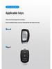 Hyundai Key Cover for 7th Gen Elantra, Fiesta, Sonata, ix35, ix25, and Santa Fe