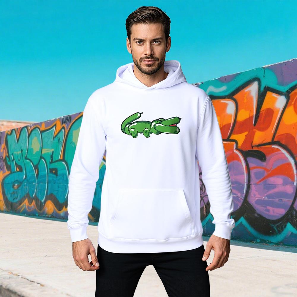 Men's Printing Sweatshirt Casual Pullover Oversized Funny Graphic Hoodies for Women Autumn Loose Long Sleeve Sports Streetwear