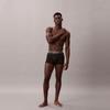Calvin Klein Jacquard Waistband Cotton Stretch Anti-Chafing Boxer Briefs 3-Pack Men Underwear Black NP2312O-UB1