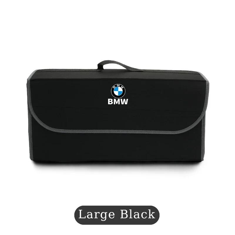 Nuova Scatola Portaoggetti Pieghevole per Bagagliaio Auto Borsa Organizer per Riporre e Riordinare Per BMW Performance F30 F20 F10 F40 E92 E91 G20 G30 G05 G0