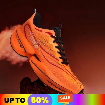 Marathon Schuhe Herren Freizeitsneaker Bequem Freizeit Karbonplatte Leichtgewicht Athletische Laufschuhe für Damen Tenis Masculino